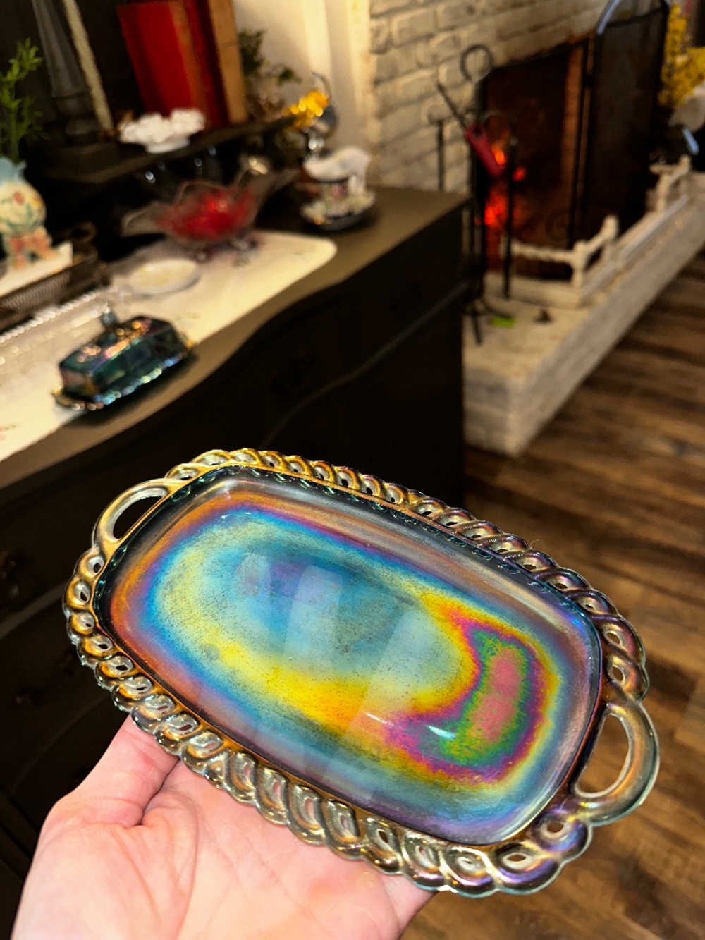 Indiana butter dish